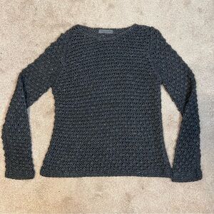 Elsamanda Sweater Sparkly Women’s Medium Alpaca & Wool